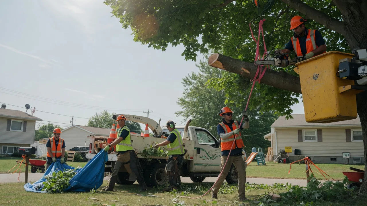Tree Care in Barnard, SD near me